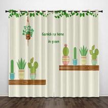 펀칭측 풀커튼 고정밀 차광커튼