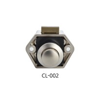 카라반 서랍 잠금장치 캠핑카 도어락 푸쉬락, CL-002, 1개