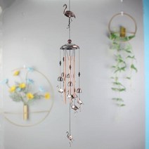 윈드차임벨, Copper Iron Flamingo