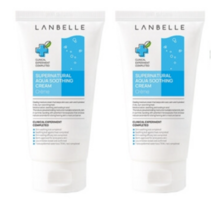 랑벨 1+1 수퍼내츄럴 크림 72시간보습 약산성크림 75ml