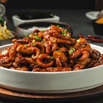 쭈꾸미볶음 밀키트 양념 캠핑 음식 집들이 요리 혼술 간편 안주 착한보부상점, 2팩, 300g, 보통맛