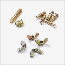 DIY 못 볼트 모음, 13_1)별 번데기 너트(10P)