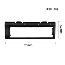 롤러 브러시 커버 로봇 진공 청소기 액세서리 교체 키트 X500 X600 프로 Tesvor S6 T8 Ikhos Create, 02 1 Brush Cover