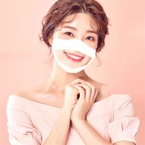 립뷰 립리딩 마스크 입모양 입보이는 입투명마스크 10매, 선택옵션, 대형