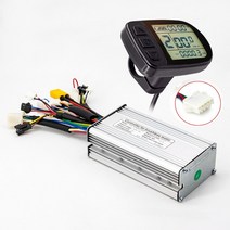 Ebike 컨트롤러 500w 센서 모터 전기 자전거 36V 48V KT LCD4 Kunteng 디스플레이, Controller SM LCD5, 02 Controller SM LCD5, 한개옵션1