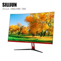 LCD 모니터 세로 34인치 가성비 240hz 인치 커브드 게임 게임 경쟁 컴퓨터 디스플레이 화면 전체 입력 응답, 27인치 블랙