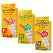 서플메이트 반려동물 영양제 (15g 5개입) 3종혼합, 3개, 심신안정
