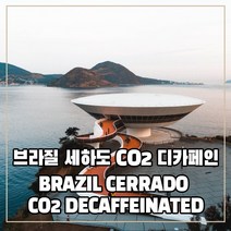 (커피생두) 180 브라질 세하도 CO2 디카페인 1kg
