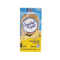 Crystal Light 드링크 믹스 레몬에이드 10개입, 39.6g, 4개, 4개