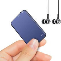 시계 녹음기 펜 녹음볼펜 휴대용 미니 음성 USB 사원증, 128GB, Black