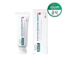GUM 검 치과 치주질환 덴탈겔 저자극 시린이 치약(65g) SE 2개 -