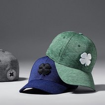 블랙클로버 LUCKY HEATHER 럭키 헤더 캡 골프모자, BCC0003 그린 L_XL