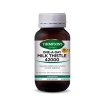 피로회복 간건강 밀크씨슬 실리마린 고함량 42000mg 60정 톰슨스, 2개