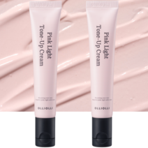 올리올리 핑크 라이트 톤업 크림 30ml, 30g, 2개