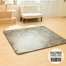 23년형 사계절구들장 프리미엄 탄소 전기 카페트매트 원룸형 15T 160x183cm, 해당상품