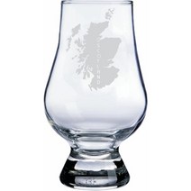 정품 글렌캐런 GLENCAIRN 스코틀랜드 테마 위스키 잔