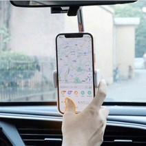 SM5 백미러 차량용 핸드폰 거치대 자동차 휴대폰 스마트폰, 본상품선택