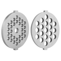 쿠커 소모품 수리 고기 분쇄기 부품 5/7mm 주방 가전 민서 플레이트 디스크 나이프, 01 7mm hole