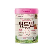 파스퇴르 위드맘 제왕 분말 분유 100일 750g 3개