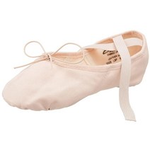 Capezio 여성용 2028 캔버스 줄리엣 발레 슈즈 라이트 발레 핑크 6.5 Wide, 11