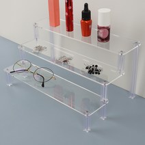 계단형진열대 아크릴 제품 상품 매니큐어 향수 화장품진열대 전시대 거치대 진열장