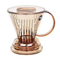 미스터 클레버 커피 드리퍼 브라운 530ml, 단품