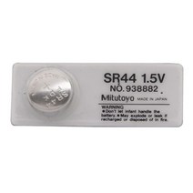 미쓰도요 정품배터리(SR-44) 4024406 건전지 _ 2501209EA