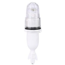 LED 수중 낚시 조명 자동 작동 방수 깜박이 램프, 04 W, 4W
