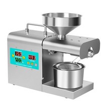 오일 압착 기름 추출기 rg311 자동 프레스 기계 220v 110v oil maker presser 땅콩 아마씨 참깨용 콜드 미니, RG312 110V, 유럽 ​​연합