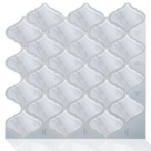 붙이는 벽지 셀프 웨인스코팅 템바보드 풀바른모자이크 붙이는 비닐 벽지 3D 껍질과 스틱 부엌 Backsplash, 02 MSLB-518