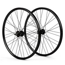 EOBIKE 26인치27.5인치 7단용 6볼트 이중 완성 휠셋(앞뒤 구분) 앞바퀴, 26인치-앞바퀴, 1개