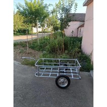 자전거캐리어 라이딩 오토바이 캠핑 브라켓 트레일러, 자전거 트레일러-타입1, 1개