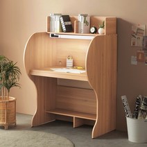 e스마트 엘리트 와이드 독서실책상 930 / LED스탠드 포함, 화이트