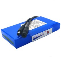 보조배터리 차량용 출력 블랙박스 휴대용 리튬 대용량, 12V12000mAh  140mm