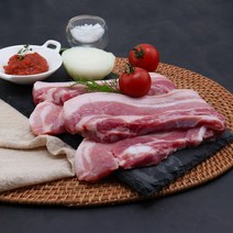 (삼다푸드)제주 흑돼지 목살 삼겹살 앞다리살 냉장제품 캠핑 바비큐, 제주돼지 삼겹살 500g
