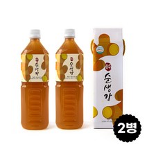 문경몰 순수 국내산 생강원액 무설탕 순생강 선물세트, 1000ml, 1개입, 2개