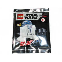 레고 912057 스타워즈 ﻿미니피규어 R2-D2 MSE-6 호일팩 정품
