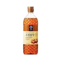 만능 조청 쌀엿 1.2kg 달콤한 발효 효소 담금주 과일청 간단요리 청정원 친정엄마 식재료, 23개