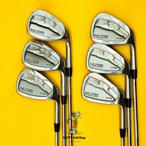 에폰 중고 Epon AF-503 아이언세트 6개 5 9P 트루템퍼 XP 95 S200, 단일 제품
