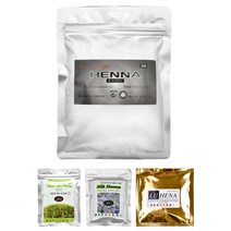 뉴 제팬 천연 가루 헤나 파우더 염색 100g, 1개, 다크브라운