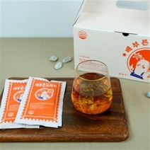 배도라지즙 30포 2박스 총60포 국내산 도라지 배 수세미 황금비율 목이간지럽고기침, 2개