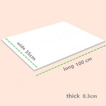 스티로폼판 스티로폼완충제 판넬 폼보드 2pcs eva 시트 공예 eva 시트 절단하기 쉬운 펀치 시트 diy 건물 모델 재료 손으로, 화이트100x35x0.3cm2pc