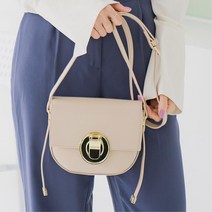 돌드업 여성스러운 라운드 스트랩 포인트 여자 핸드백 10대여성
