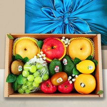 명절 샤인머스켓 혼합 과일 선물세트 1번 설날 추석 혼합과일세트, 샤인 혼합과일선물세트1+보자기(색상랜덤)