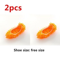 물걸레 청소기 무선 2pcs 걸레 신발 커버 바닥 청소를위한 이동식 빨 링 걸레 청소 수건 주방 청소, 협력사, 노랑