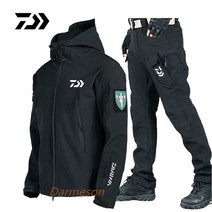 2023 다이와 Daiwa 낚시 자켓 남자 가을 겨울 의류 방풍 방수 보온 밀리터리 야외 슈트, C2
