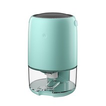 제습기10리터 40W 휴대용 제습기 수분 흡수 음소거 자동 종료 미니 흡습기 야간 조명 포함, [02] Light Green, [01] Eu 플매트 카펫 러그