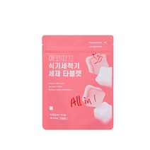 에코띠끄 식기세척기용세제 올인원 타블렛 55개