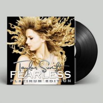 테일러스위프트 2LP Fearless 앨범 바이닐 플래티넘 에디션 Taylorswift