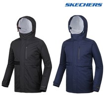 스케쳐스 남성 우븐 바람막이 자켓 SL3MJ21F011 012